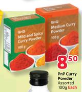  PnP Curry Powder Assorted - 100g Each