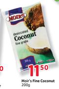 Moir's Fine Coconut- 200g