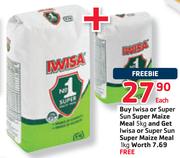 Iwisa Or Super Sun Super Maize Meal-5Kg 