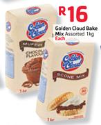 Golden Cloud Bake Mix Assorted - 1kg