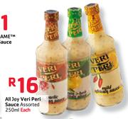 All Joy Veri Peri Sauce Assorted- 250ml Each
