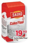 Sasko Cake Flour - 2.5kg