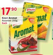 Knorr Aromat Assorted- 200g Each