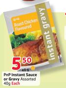 PnP Instant Sauce Or Gravy Assorted-40g 