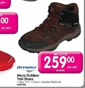 Olympic Mens Outdoor Trail shoes 