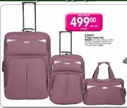 Elegent 3 Piece Travel Set-Per Set