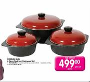 Cordon Bleu 6 Piece Cast Iron Cookware Set