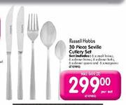 Russell hobbs 30 Piece Seville Cutlery Set