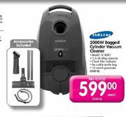Samsung 2000W Bogged Cylinder Vacuum Cleaner