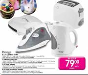 Prestige Steam Spray Iron