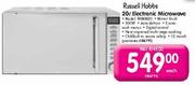 Russell Hobbs Electronic Microwave-20l