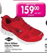 Addidas Mens Willow Leisure Trainer 