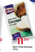 Moir's Fine Coconut - 200g