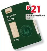 PnP Basmati Rice - 1kg