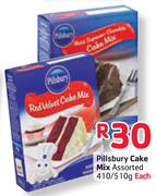 Pillsbury Cake Mix Assorted- 410 / 510g Each