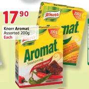 Knorr Aromat Assorted - 200g Each
