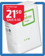 PnP White Sugar - 2.5kg 