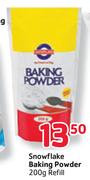 Snowflake Baking Powder Refill - 200g