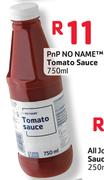 PnP No Name Tomato Sauce-750Ml