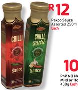 Pakco Sauce-250Ml Each