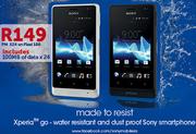 Sony Xperia Go Smartphone-On Flexi 100