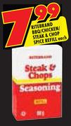 Ritebrand BBQ/Chicken/Steak & Chop Spice Refill-Each