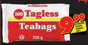 Ritebrand Tagless Teabags-100's