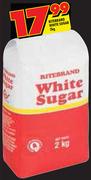 Ritebrand White Sugar-2kg