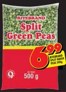 Ritebrand Split Green Peas-500g