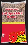 Ritebrand Red Speckled Beans-500g
