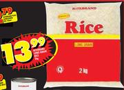 Ritebrand Long Grain Rice-2kg
