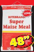 Ritebrand Super Maize Meal-10kg