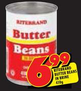 Ritebrand Butter Beans In Brine-410g