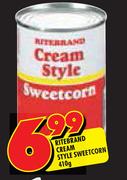 Ritebrand Cream Style Sweetcorn-410g