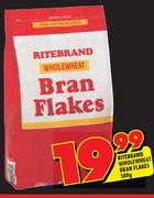 Ritebrand WholeWheat Bran Flakes-500g