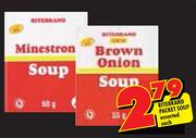 Ritebrand Packet Soup Assorted-Each