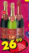 Royalty Celebration Non-Alcoholic Sparkling Fruit Flavoured Drink Assorted-750ml Each