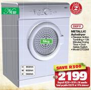 Defy Metallic Autodryer DTD259