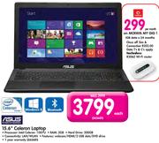 Asus 15.6" Celeron Laptop-On Mofaya My Gig 1