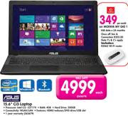 Asus 15.6" Ci3 Laptop