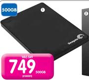 Seagate 500GB Slim Portable Hard Drive