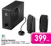 Logitech Desktop Speakers LS21