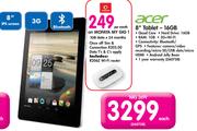 Acer 8" Tablet 16GB