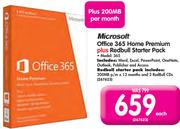 Microsoft Office 365 Home Premium+ Redbull Starter Pack