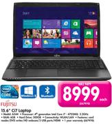 Fujitsu 15.6" Ci7 Laptop A544