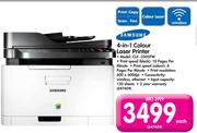 Samsung 4-In-1 Colour Laser Printer  CLX-3305FW