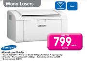 Samsung Mono Laser Printer ML2165W-Each