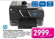 Hp 4-In-1 Colour Inkjet Printer-Each PRO8600 Plus