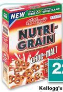 Kellogg's Nutri-Grain Cereal-350g