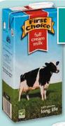 First Choice Long Life Milk-1Ltr.